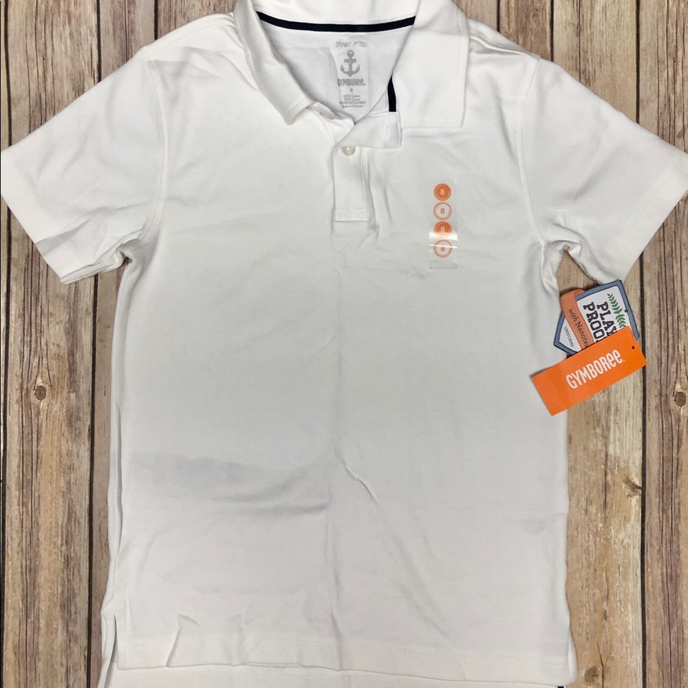 Gymboree boys polo shirt size 8
